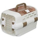 제이에스웍 펫 드라이브 캐리어 M 화이트 반품X 고양이이동장 강아지이동가방 : 제이에스웍스