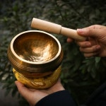 수제 싱잉볼 세트 명상용 명상 싱잉볼 핸드메이드 요가 힐링 네팔 : LIVINGBASE