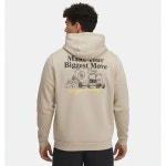 언더아머 남성 후드티 아이콘 무빙 데이 1389872-299 국내매장판 : RUNFLOW