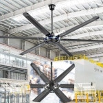 산업용 천정 선풍기 천장 창고 실링팬 축사 대형 공장 : 전원주택배관부속용품