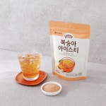 자연드림 복숭아아이스티(분말) 400g : iN자연드림공식몰