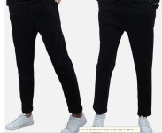 (1+1)남자융털바지 보아털 일자밴딩팬츠 아웃도어 극한추위 현장근무복 건설현장 농장 축사 : 보민트레이딩