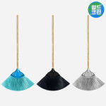 월드크린 다기능 PVC 니스 갈대비 학교 업소용 청소 빗자루 잘쓸리는 바닥 : 월드크린 주식회사