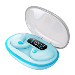 PC헤드셋 수면 폰충전 호환 53 여행 포함 및 케이스 블루투스 스테레오 이어폰 : 홈베이직114