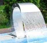 스파 수영장 폭포 인공폭포 목욕 연못 인테리어 커튼 온천 : 마켓오브원일레븐