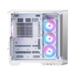 MSI MAG PANO 100R 프로젝트 제로 컴퓨터 PC 케이스 (화이트) : 마스터셀러