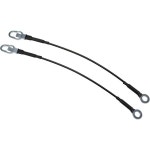 1993~2008 포드 레인저 1994~2007 마쓰다 B2300 B3000 B4000 2PCS 리프트 게이트 지지 스트랩 픽업과 호환되는 RLB-HILON 테일게이트... 