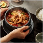 장터한상 한우국밥 600g 얼큰 국밥 해장 사골 소고기 우거지 배추 간편식 : 창성푸드 창성몰