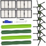 9150 플러스 9550 호환 진공청소기 액세서리 키트 주 브러시 2개 측면 6개 필터 4개 교체 부품 세트 에이펙스 에센셜스 : 웰시웨일 5호점