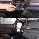 BMW X3 X4 G01 G02 22-25년 센터 콘솔 에어 아울렛 우측 컵 홀더 인테리어 호환 : 오로라MALL