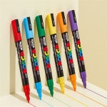 수성 마카펜 단색 6p 수성마카 보드마카 신발그림 미술재료 : 밝은숲마켓