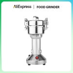 가루 분쇄기 소형가정용 분쇄도구 150g 850W 밀 기계 전기 커피 식품 강력한 콩 전통적인 의학 다기능 : EzFetch
