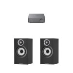 WiiM(윔) Vibelink Amp + B&W 607 S3 하이파이 오디오 앰프 스피커 : YesAV