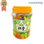 로넬리빙 솔로몬 숫자자석세트 123 교육용 분류자석 105개입 1세트 : 로넬리빙