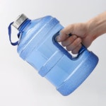 대용량워터보틀3.78L 투명 휴대형 운동 헬스 캠핑 야외 수분보충용 : 워니홈하우스