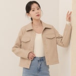 (스타필드 안성 로엠)로엠셔츠형 레더 자켓 RMJKE12R16 : 스타필드 안성점 로엠