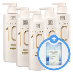 헤어살롱우유네 | 미쟝센 살롱10 단백질 샴푸 손상모 500ml x5개 + 사은 마스크팩 x20개 : 한이코스