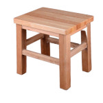 낮은 원목의자 다용도 스툴 벤치 체어 사각형 미니 간이 거실 보조 스툴의자 : 누마레트