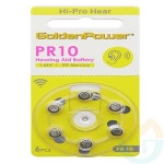 굿토스 보청기 건전지 1.45V 6알 보청기밧데리 : 굿토스