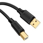AIYEEN USB 2.0 프린터 케이블 1.5M 5피트, 골드 플레이트 A to B 케이블, 산소 무수 구리, PVC 재킷, 페라이트 코어 차폐, 480Mbps 및... 