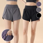 하이뷰 2834  리비 히든포켓 스포츠 반바지 운동 골프 테니스 헬스 러닝 필라테스 요가 : 유디트레이드