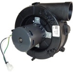 파스코 송풍기 퍼니스 연도 배기 115V AC 3400RPM 1단 볼 베어링 1200 CFM 레녹스 81m1601 7021-11634 7021-12971과 호환 가능 : 붕붕24