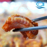 손질 꼼장어 950g 자갈치 곰장어 볶음 소금구이 : 바다더해