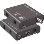 PS3 PS4 Xbox PC HDTVTX USA 플러그용 동축 익스텐더 스위치 확장... Cox 300M 1080P HD 송신기를 통한 HDMI 호환 익스텐더 : 붕붕23