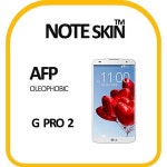 LG G 프로2(F350) 올레포빅 액정보호필름 노트스킨 LGG프로2 : PS08