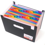 땡큐 25칸 아코디언 A4 화일 클리어파일 : 땡큐원더맘