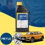 아우디 Q8 45TDI (DHX) MEYLE DOT4 브레이크오일 1L 제동액 자동차 브레이크액 독일산 고성능 프리미엄 오일 1병 : 오늘의차스토어