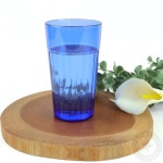 YUNS PC 컵 340ml 청색 홈카페 소풍 음료잔 나들이 업소용 : 윤이네별가게