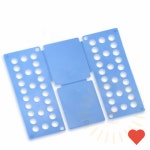 세탁용품 빨래 접기 판 소형 옷 접는 틀 법 : foTHREEmart