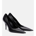 발렌시아가 아베뉴 90 가죽 펌프스 블랙 P01117381 : 페칭