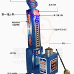 오락실 펀치 기계 해머 테스트 창업 머신 게임 강도 게임장 013 게임기 클레스 : 트러스픽온D