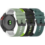 아웃도어 스마트워치 Garmin Fenix 7X/Fenix 7X Solar/TACTIX 7 스마트 워치용 Senter 프리미엄 소프트 고무 교 3 Pcs-A : 엠비컴퍼니