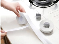 다용도 방수 테이프 주방 욕실 화장실 싱크대 3.8cm x 3.2M 개별포장 곰팡이 방지테이프 : 쇼핑벗