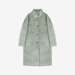 [25신상] 알파카 하이넥 버튼 코트 (SLHAY2623) : SI 공식 스토어