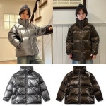 [블랙야크키즈](신세계 강남점)25년신상 광택감이 느껴지는 소재 덕다운자켓 [히말라야글로시미들다운자켓] 정상가259,000원 : 신세계백화점