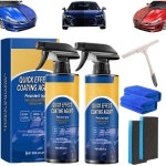 셀프세차 용품 외부 클리너 독일산 림락스 코팅 스프레이 자동차용 퀵 이펙트 코팅제 레이 홍 자동차 완벽한 광택과 보호 기능을 갖춘 수니파... 