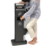 야외 재털이 스테인레스 업소용 당구장 빌라 흡연구역 구역 : 백유마켓