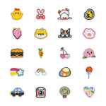 의류 장식 열접착 와펜 의류리폼 수선패치 장식패치 : 갓템상점