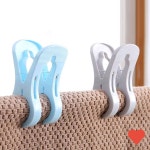 세탁용품 쌍 빨래 이불 집게 플라스틱 : foTHREEmart