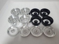 RC 1/10 2.2inch 메쉬타입 마이너스옵셋 알루미늄 메탈 비드락 휠 커스텀 제작 (HTW2.2-C0312) : 에이치테크