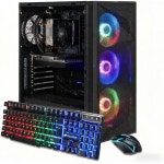 데스크탑 컴퓨터 기업용 가정용 업무용 STGAubron 게이밍 PC 컴퓨터, AMD Ryzen 7 5700X 최대 4.6G, GeForce RTX 3050 6G, 16GB DD... 
