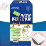 강아지 일자형기저귀 100매 중형 애견기저귀 : 택배오는날