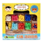 열쇠고리 완구 장난감 어린이 디폼 엉덩이탐저 만들기 블럭 조립 작은블럭 크라프트 : 잉크드림