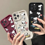 스누피 찰리 샐리 슈로더 패티 아이폰 호환 17 16 15 air 프로 케이스 굿즈 Oneplus 12 12R 11 11R 10R 8T One Plus NORD CE 2 3 4... 