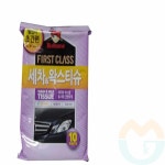 굿토스 세차 왁스티슈 (10매) 차량클리너 자동차청소티슈 : 굿토스