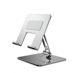 거치대 각도조절 태블릿 실버 아이패드 스탠드 받침대 테블릿거치대 탭거치대 핸드폰거치대 태블릿 : 이니티